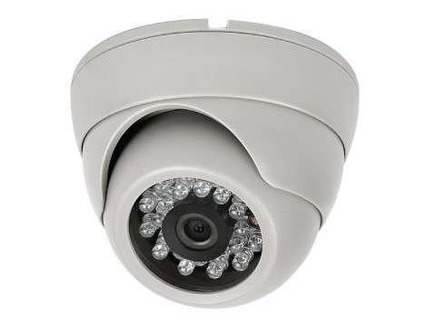 CCTV Camera Dome IR Plastic